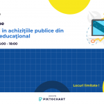 Webinar ”Provocări în achiziții publice din sistemul educațional” - 24 iun.