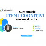 Detalii curs concurs directori „Itemi cognitivi” 5 sept.