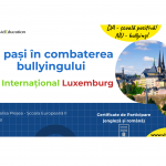 Detalii curs internațional Luxemburg „10 pași în combaterea bullyingului” - 23 august