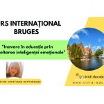 Detalii curs internațional Bruges „Inovare în educație prin dezvoltarea inteligenței emoționale” - 30 august