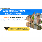 Detalii curs internaț. Belgia, Bruges „Tehnici de dezvoltare a inteligenței emoționale la clasă” - 31 aug.
