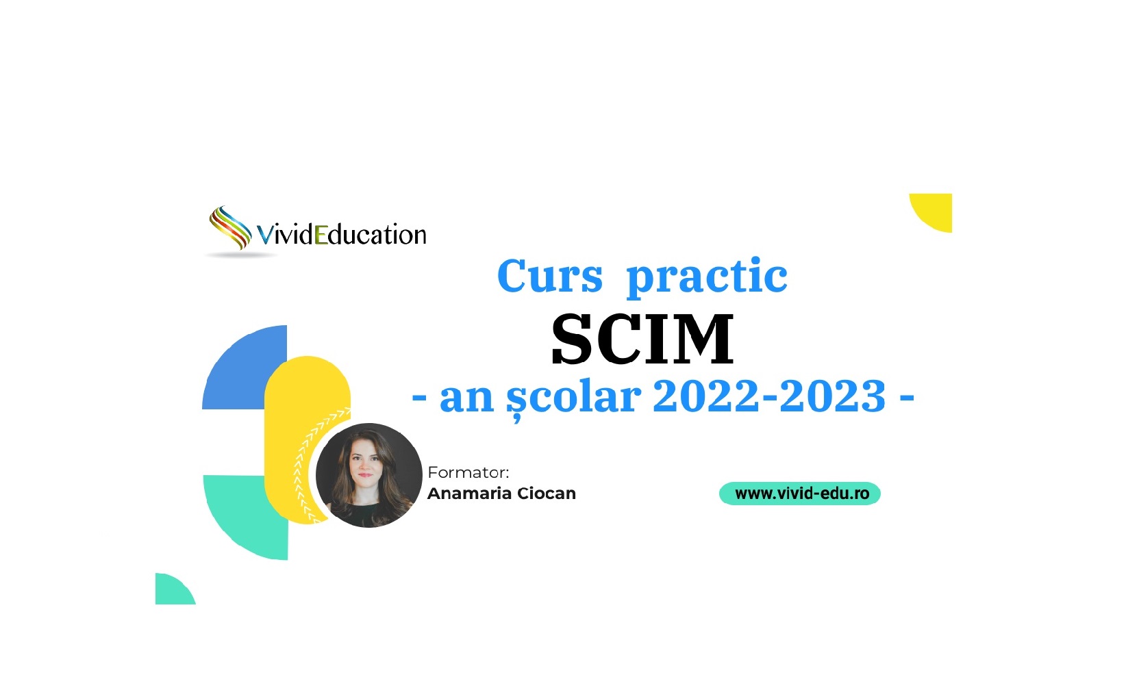 Detalii webinar „Comisia SCIM - an școlar 2022-2023” - 7 martie