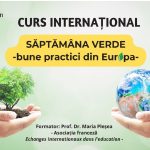 Detalii curs internațional Luxemburg „Săptămâna verde - bune practici din Europa” - 10 aprilie