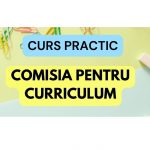 Detalii webinar „Comisia pentru Curriculum” (29 februarie)
