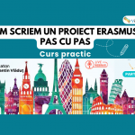 Detalii webinar „Cum scriem un proiect Erasmus+ pas cu pas” (23 mai)