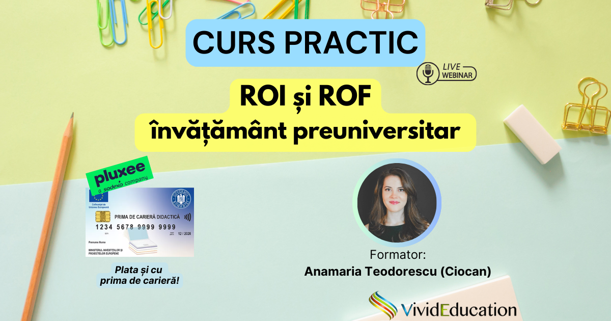 Detalii webinar Regulament Intern și ROF în înv. preuniv. (10 oct.)