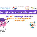 Detalii conferință internațională „EduJOC - strategii didactice pentru învățare creativ-interactivă”- 30 sept.