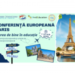 Detalii Conferință Europeană Paris „Starea de bine în educație”, 7-10 aug. 2026