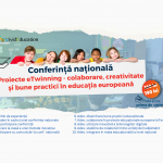 Detalii conferință națională „Proiecte eTwinning - colaborare, creativitate și bune practici în educația europeană” - 10 iunie