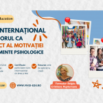 Detalii curs internaț. Belgia, Bruges „Profesorul ca arhitect al motivației - fundamente psihologice” - 26 mai