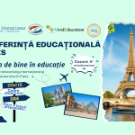 Detalii Conferințe Europene Paris „Starea de bine în educație” 2026