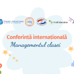 Detalii conferință internațională „Managementul clasei” - 9 sept.