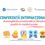 Detalii conferință internațională „Autoreglarea emoțională și climatul pozitiv în mediul școlar” - (9 iulie 2026)