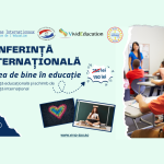 Detalii conferință internațională „Starea de bine în educație” - 3 august