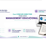 Detalii curs online concurs directori „Management educațional” - 24 august